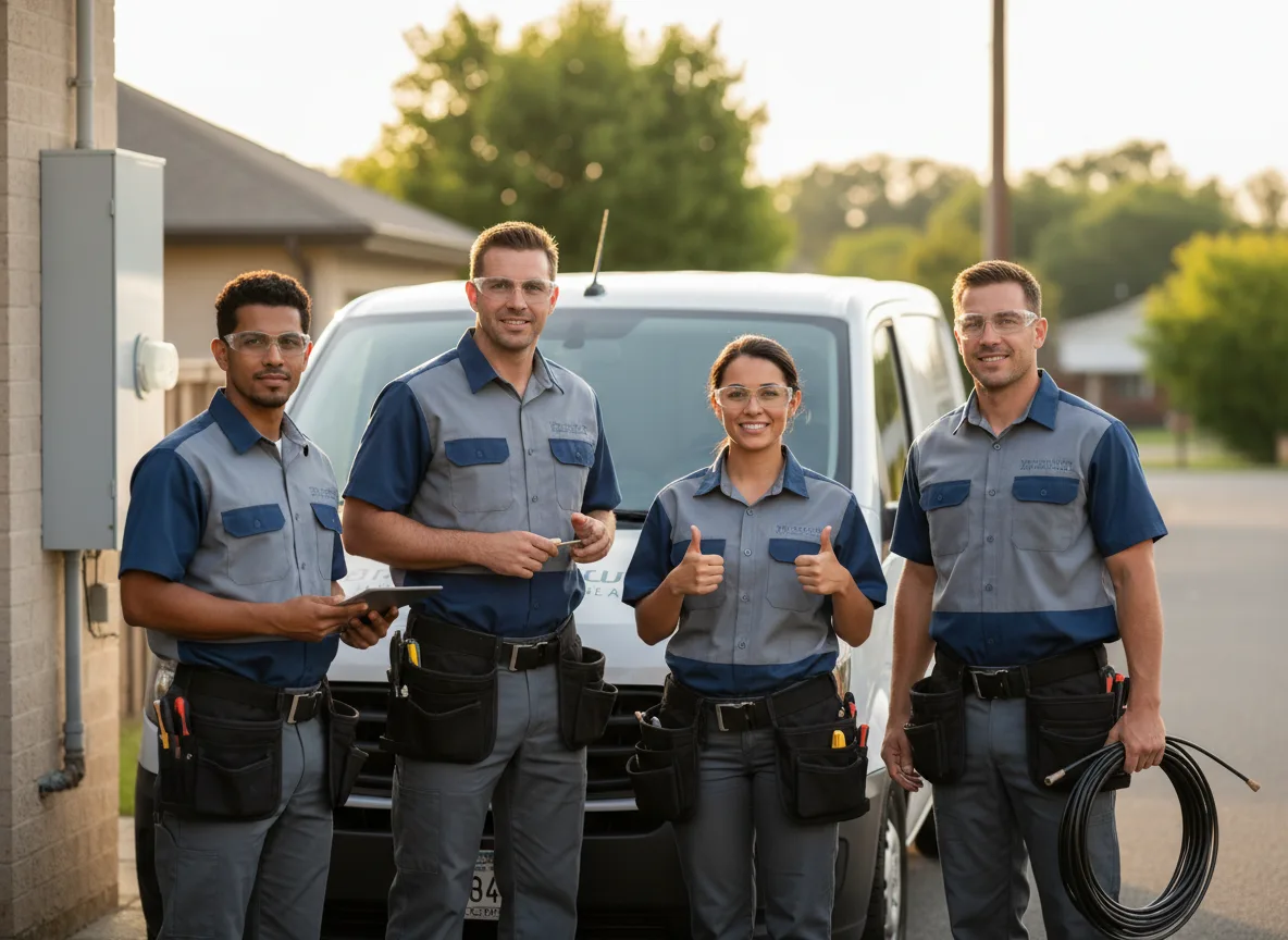 Residential electrical contractor serving homeowners in Millstadt, IL
